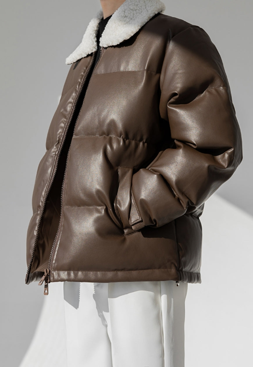 Men's Premium sense PU coat