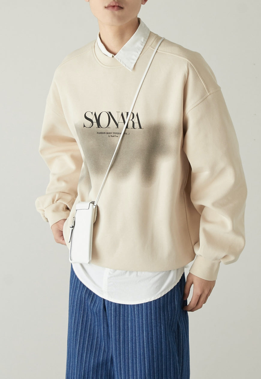 Men's fashion spring sweater
