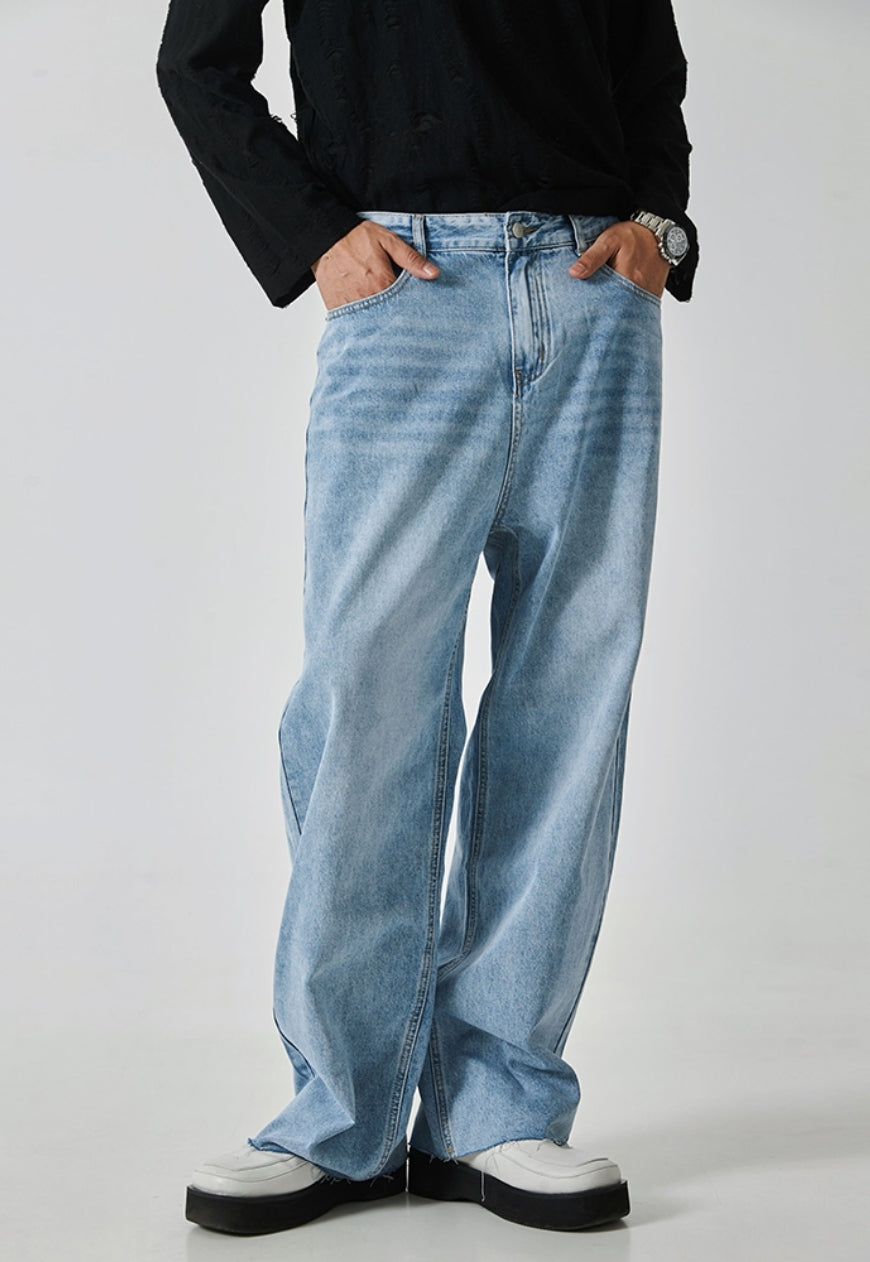 Men's design fashion jeans