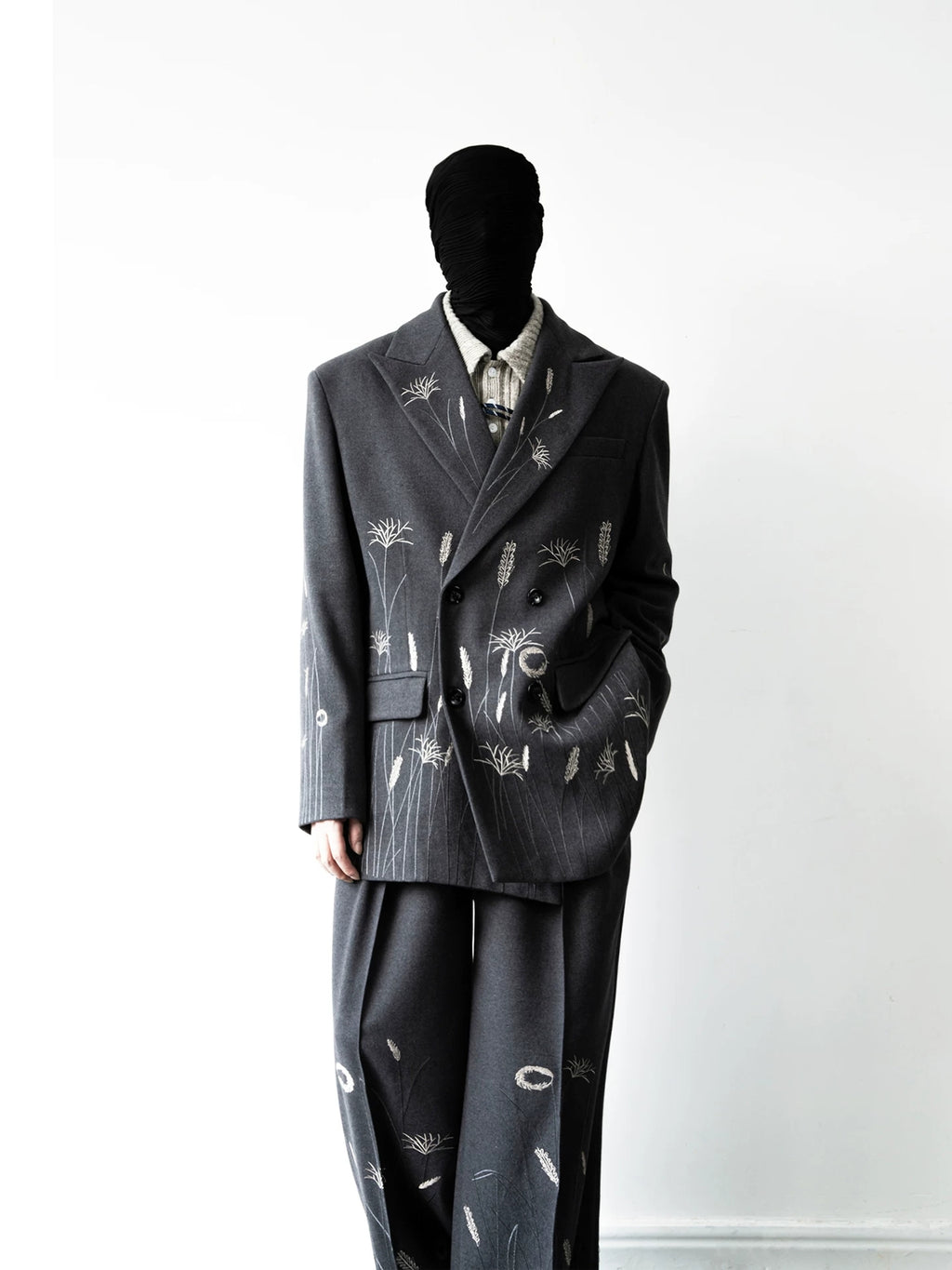 Men's Brushed suit set
