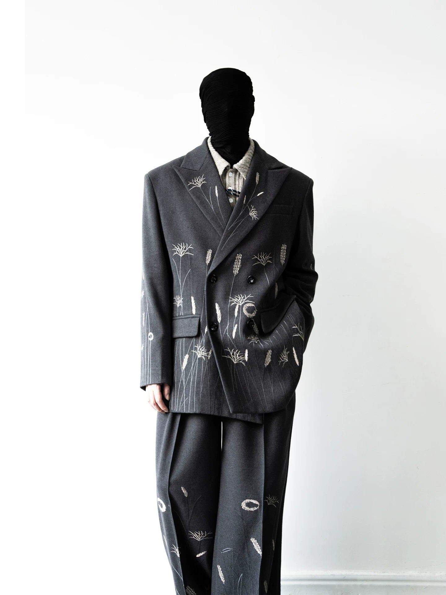 Men's Brushed suit set