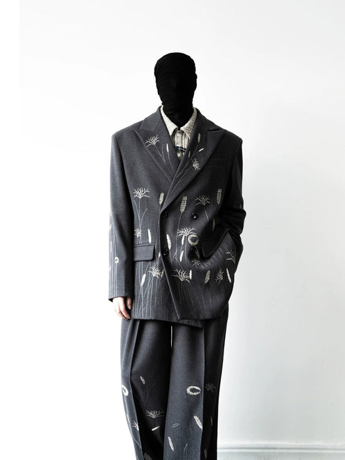 Men's Brushed suit set
