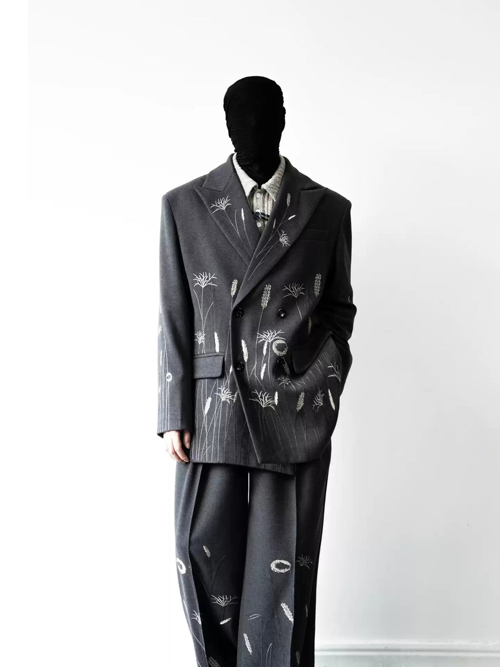 Men's Brushed suit set