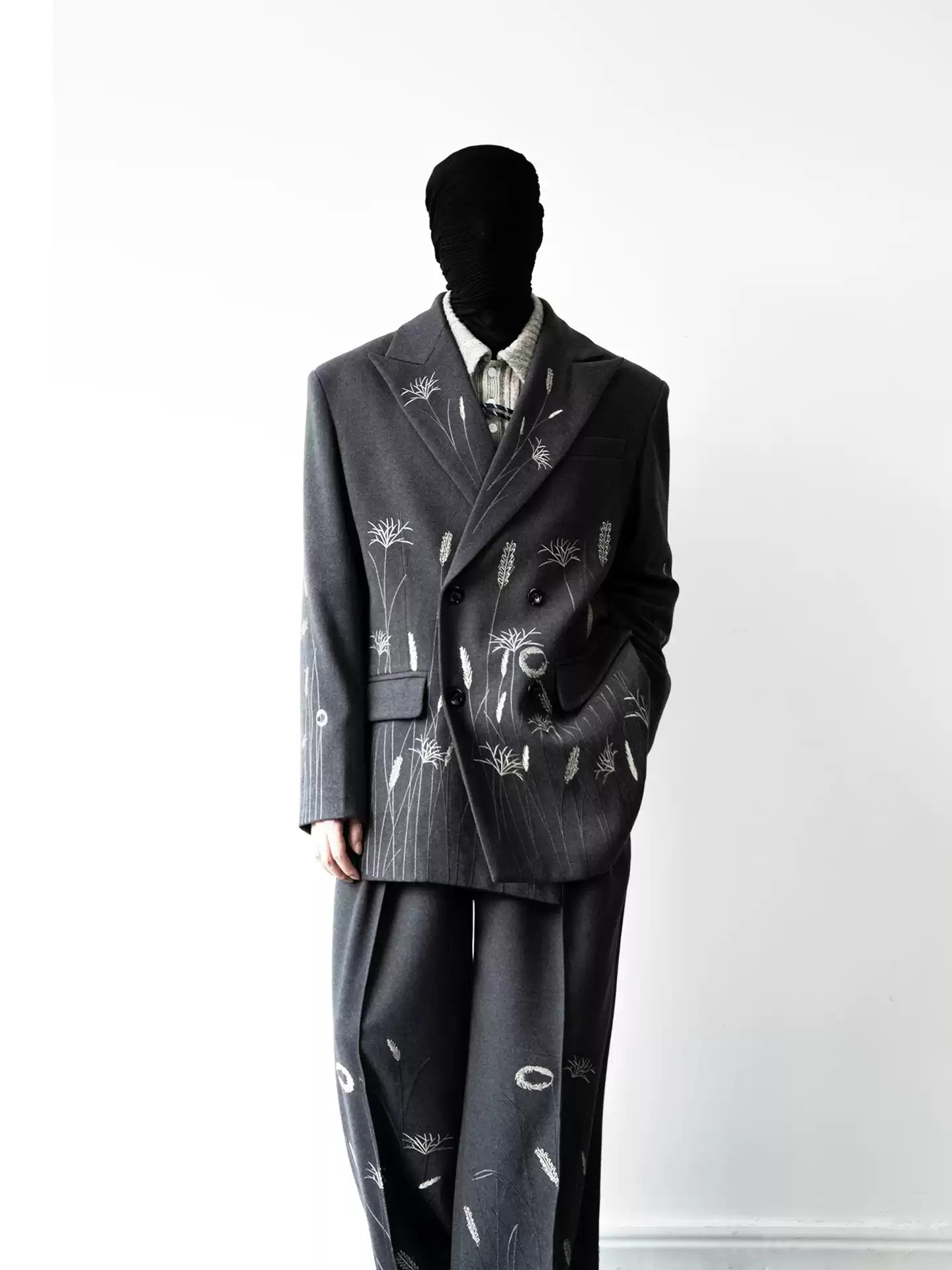 Men's Brushed suit set