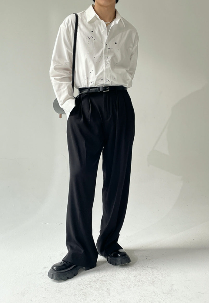 Men's inkjet craft shirt