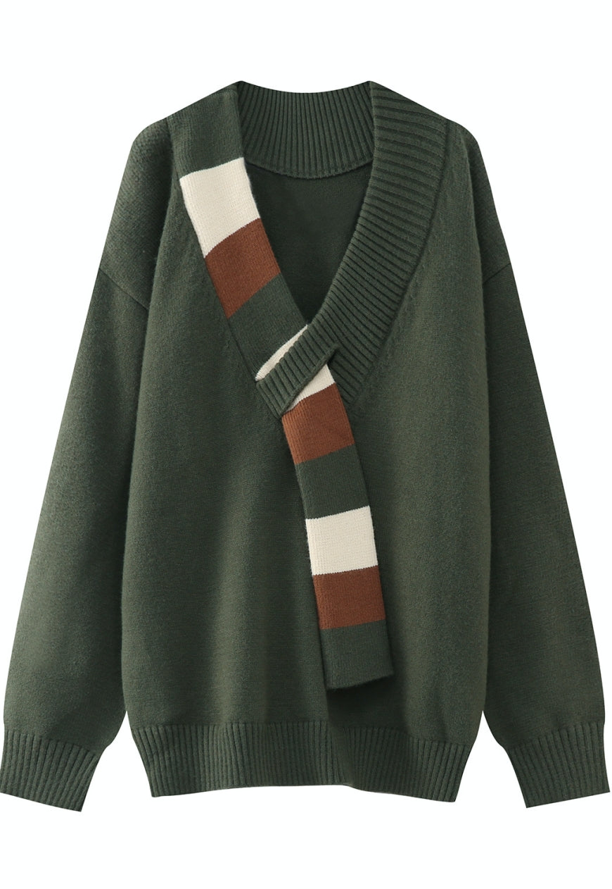 Men's Design loose knitted sweater