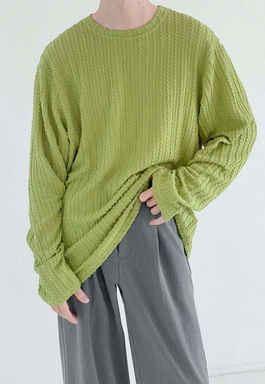 Men's Thin high-end blouse