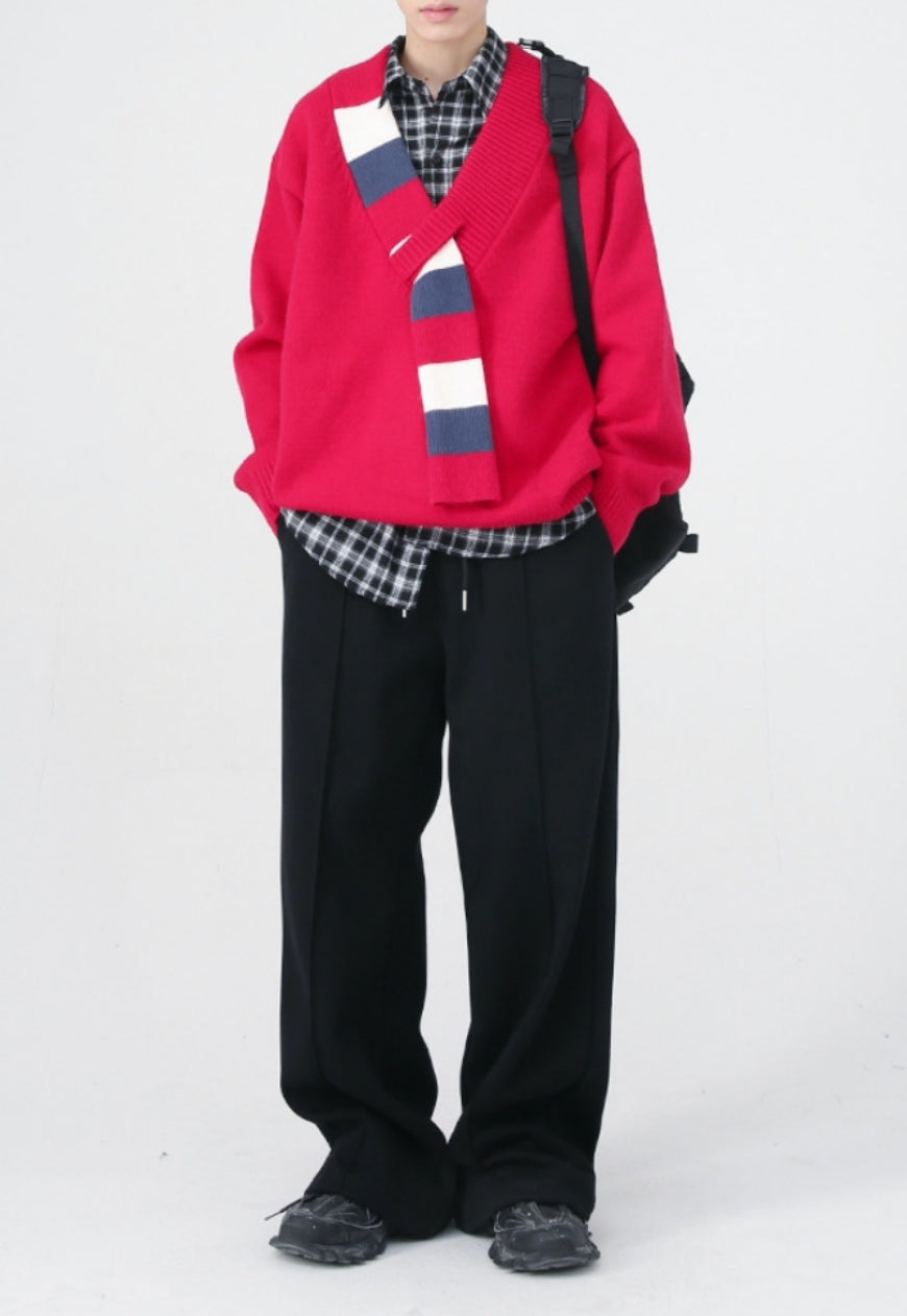 Men's Design loose knitted sweater