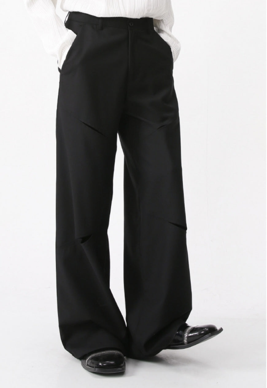 Men's design fashion trousers