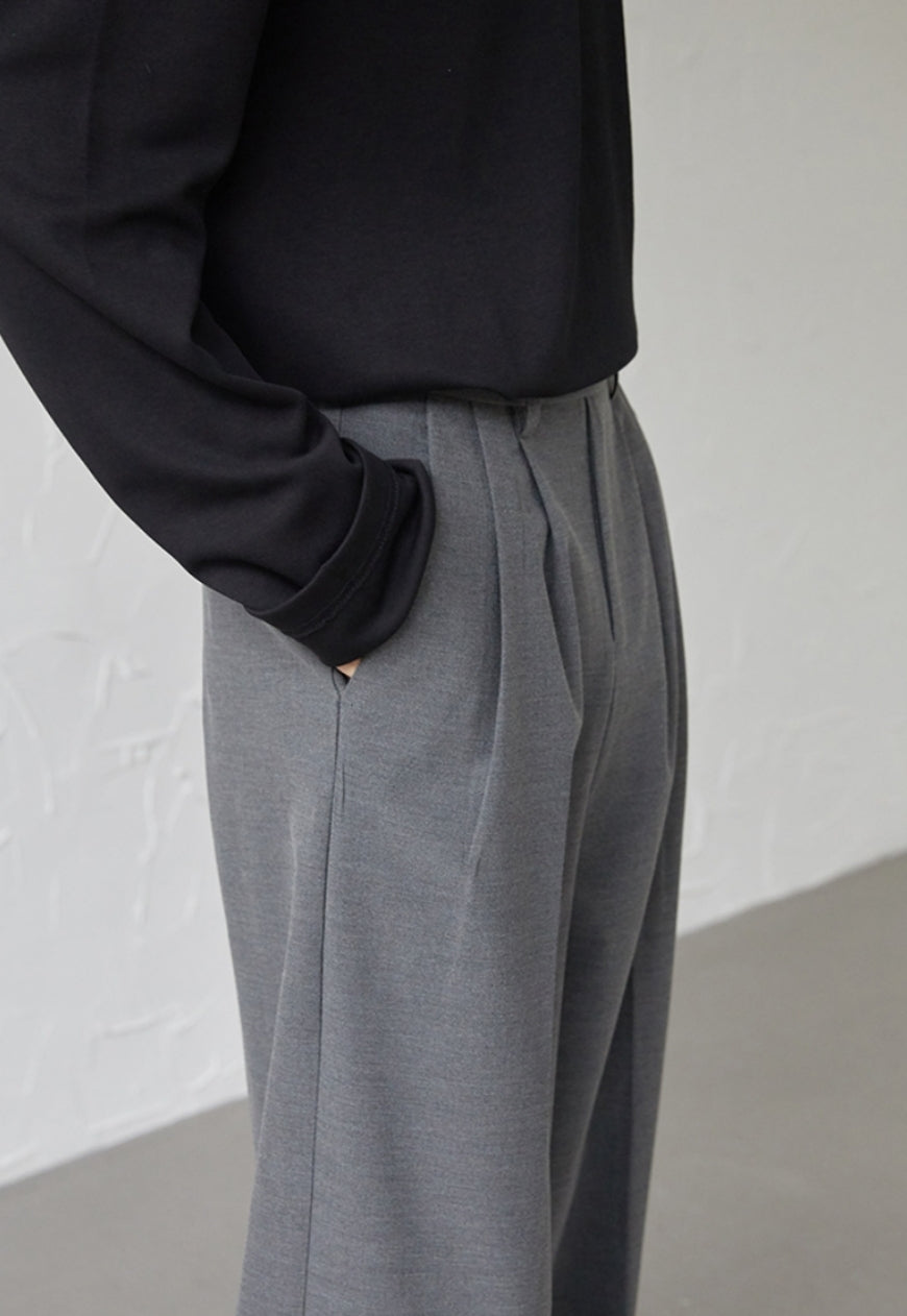 UZIP DESIGN Men's side zip trousers