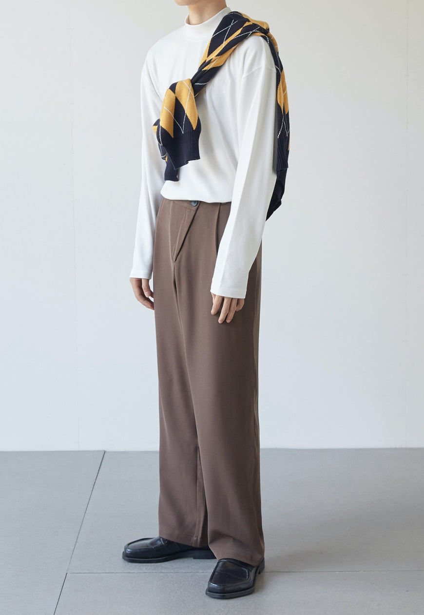 Men's Design texture trousers