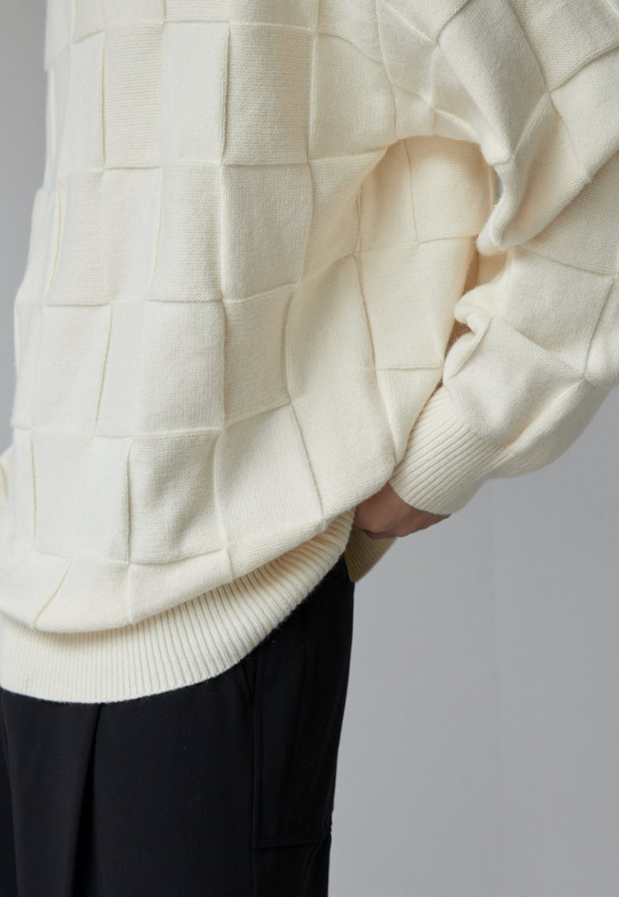Men's Bump design sweater