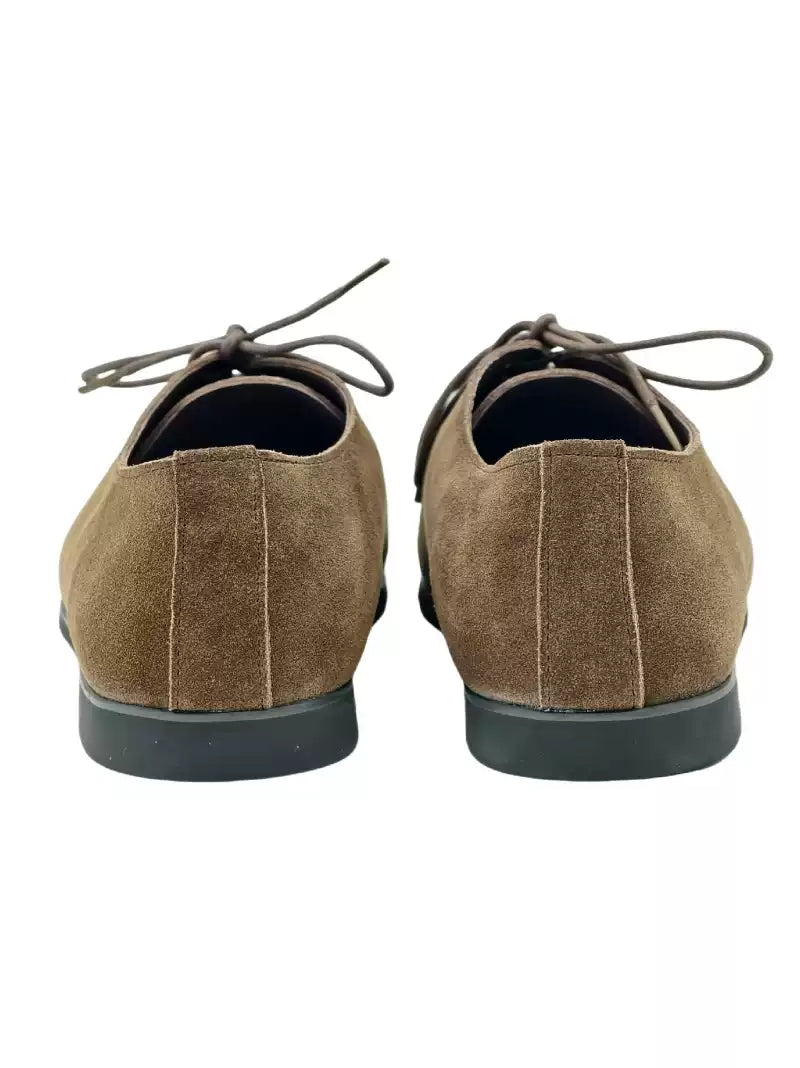 Vintage Square Toe Oxfords