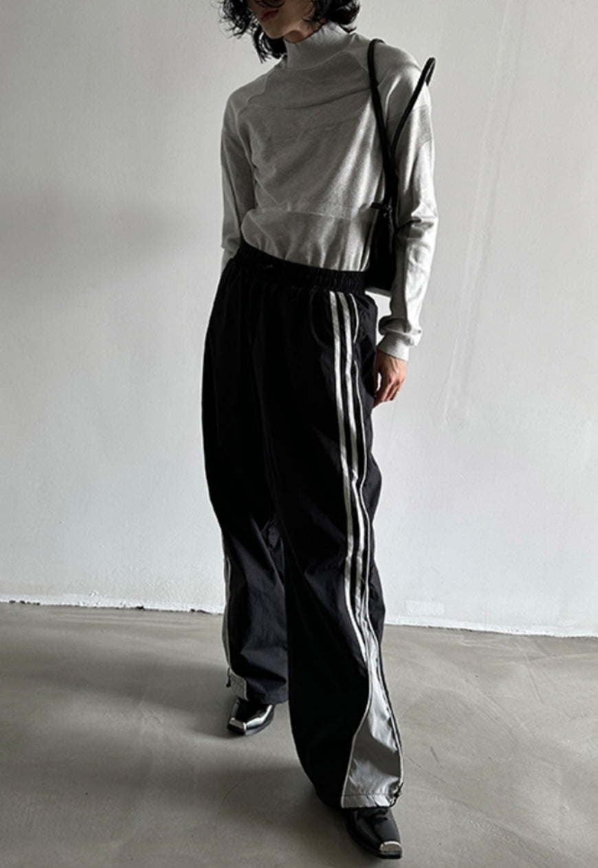 Men's Vintage Paneled Loose Sweatpants
