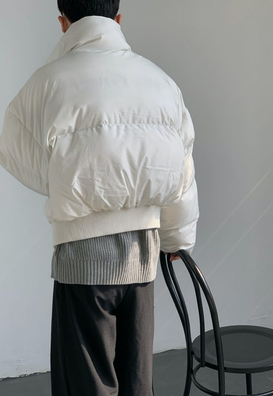 Men's fashion thick warm cotton