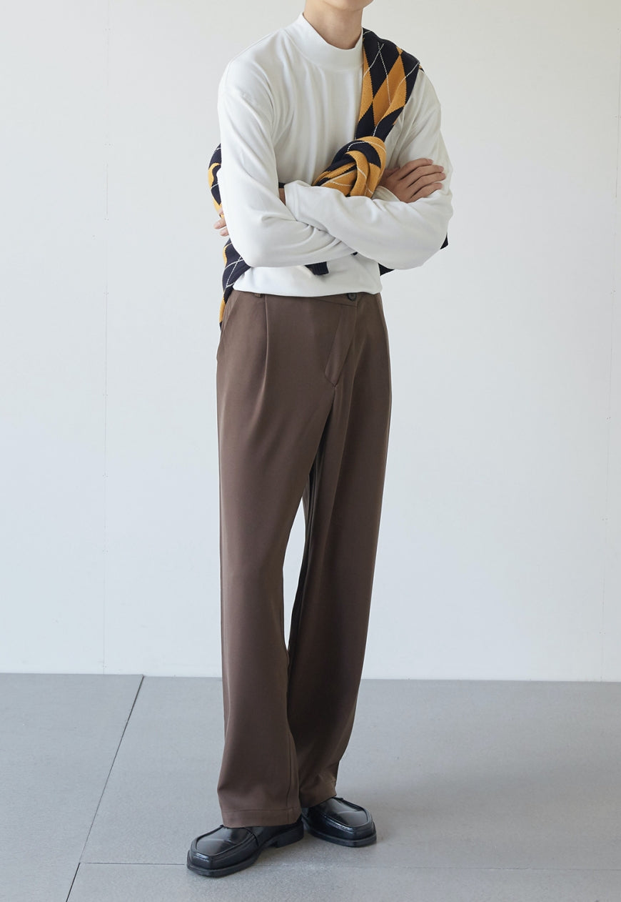 Men's Design texture trousers