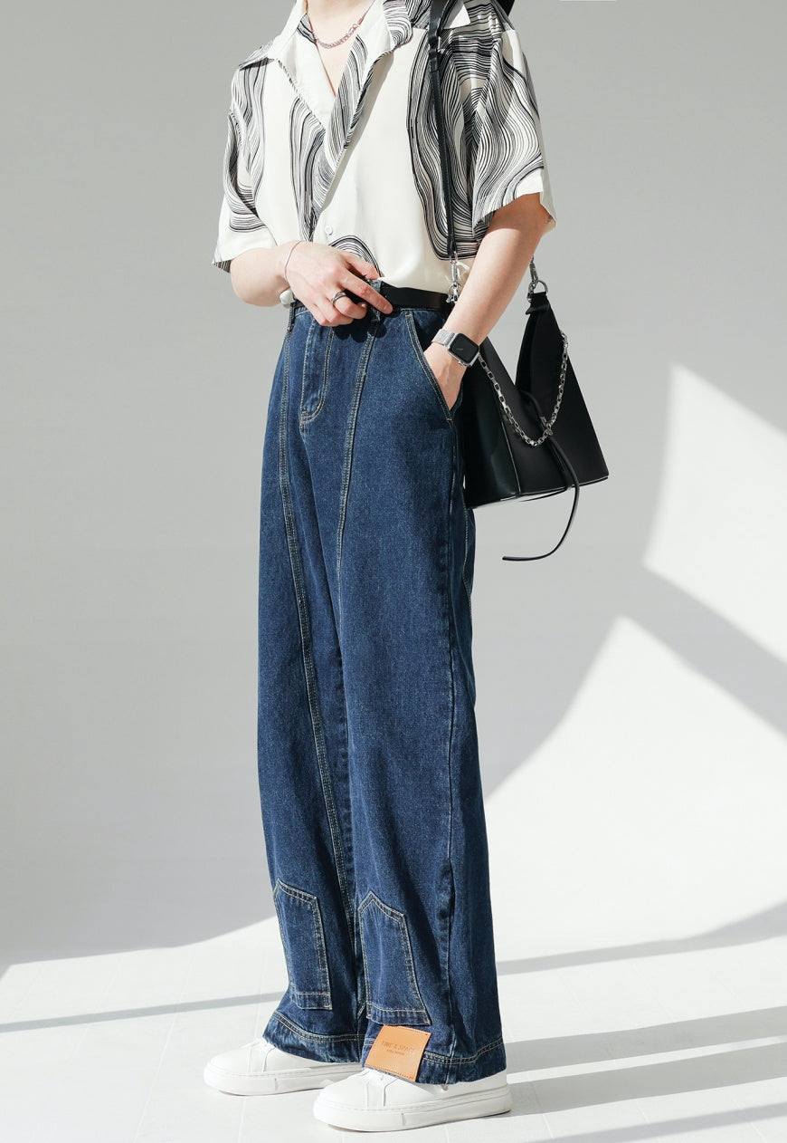 UZIP DESIGN Men's triangle trousers
