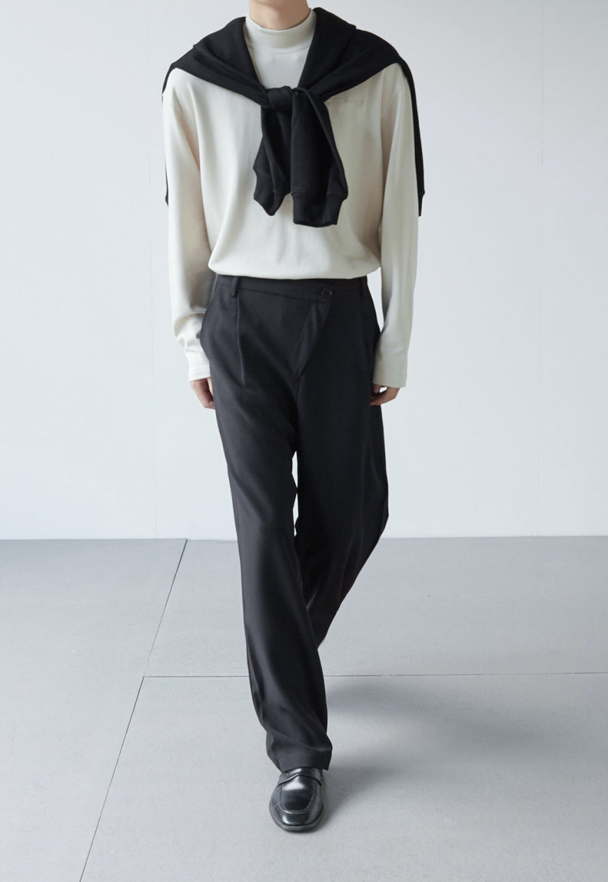 Men's Design texture trousers