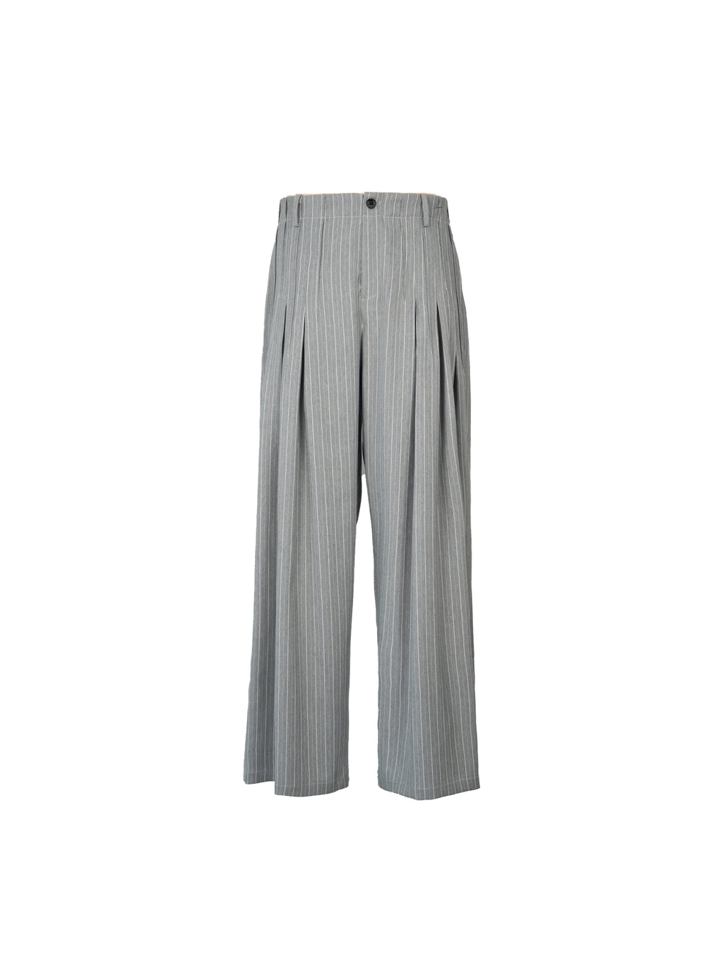 Men's Premium pleated striped trousers