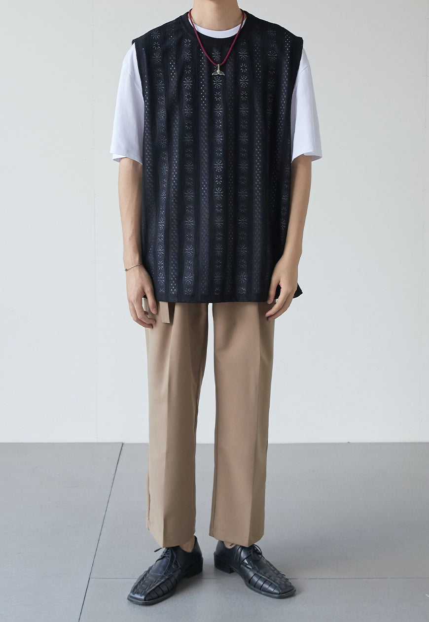 Men's Summer thin sleeveless vest