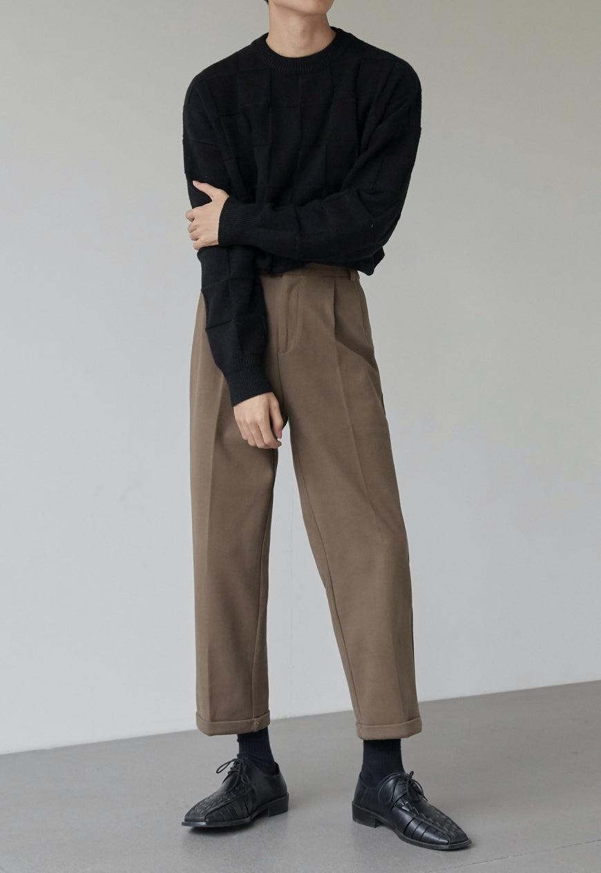 Men's Bump design sweater