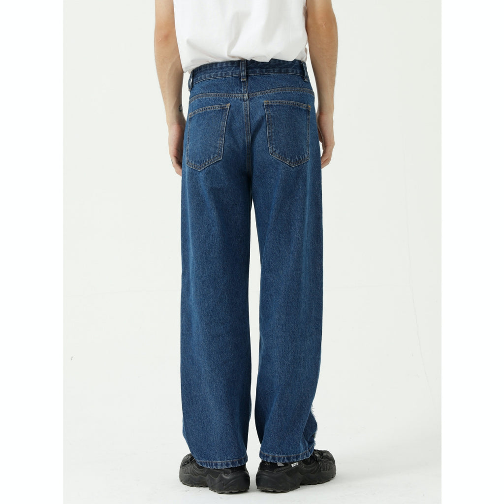 MEN'S Personalized stitching design jeans