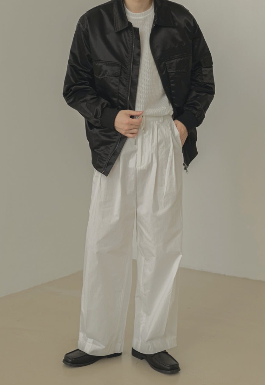 Men's Vintage aviator baseball jacket