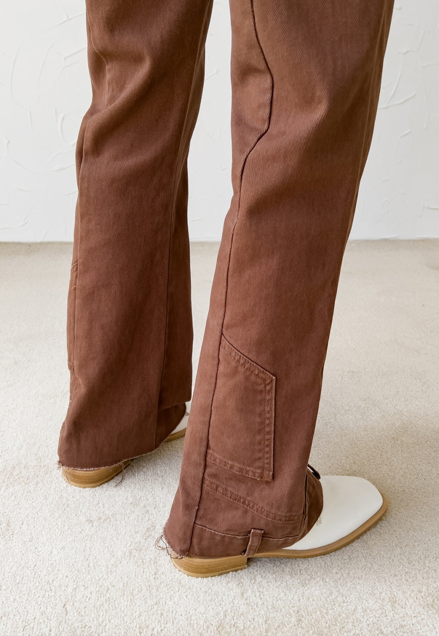 Men's Design 3D Line Jeans
