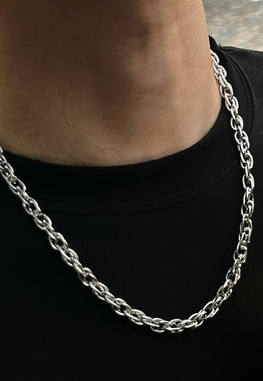 Men's titanium necklace