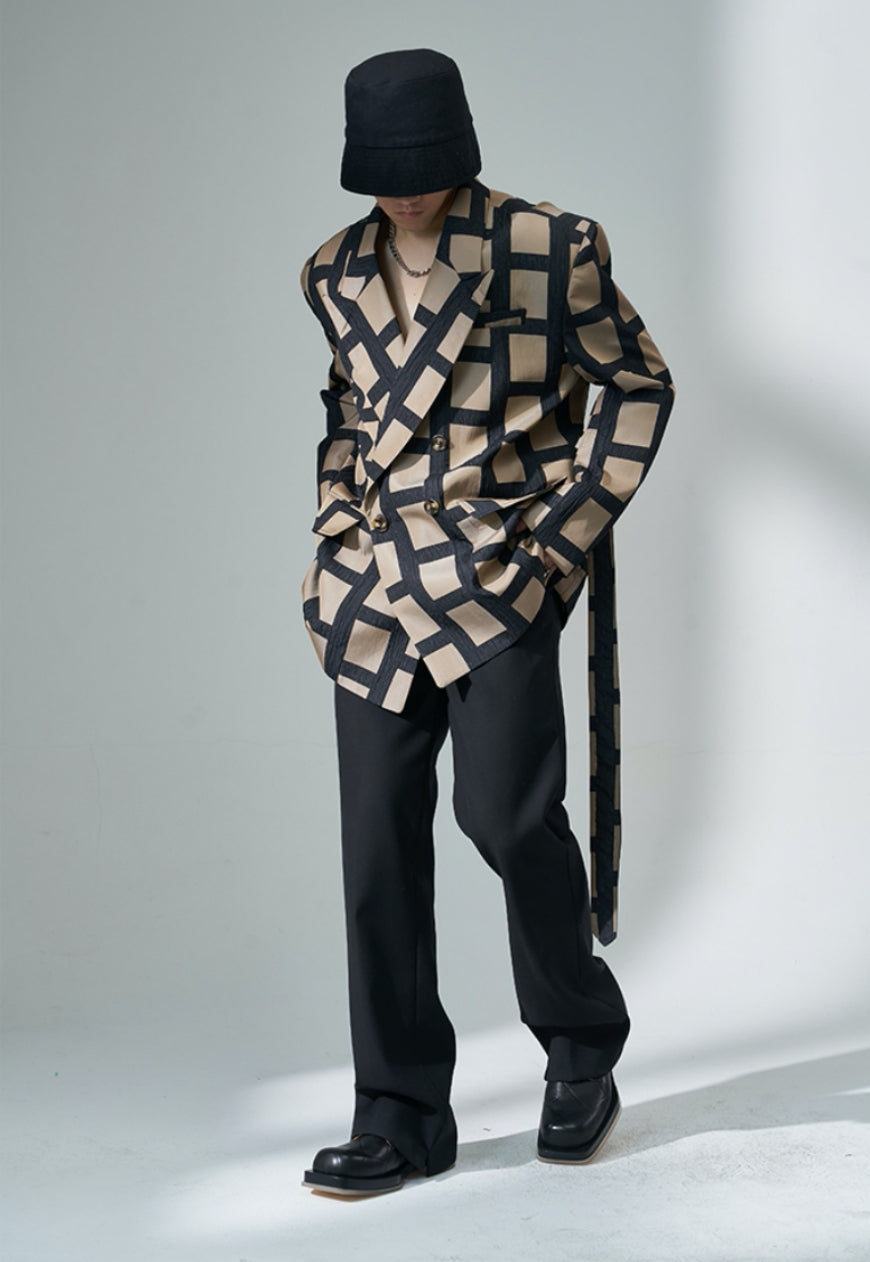 Men's Premium fabric suit jacket