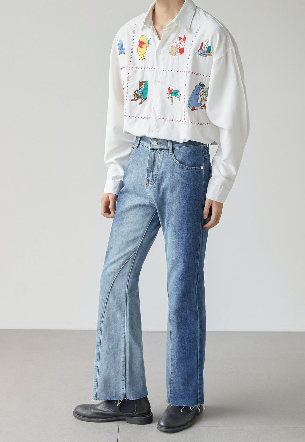 Men's Texture Fashion jean