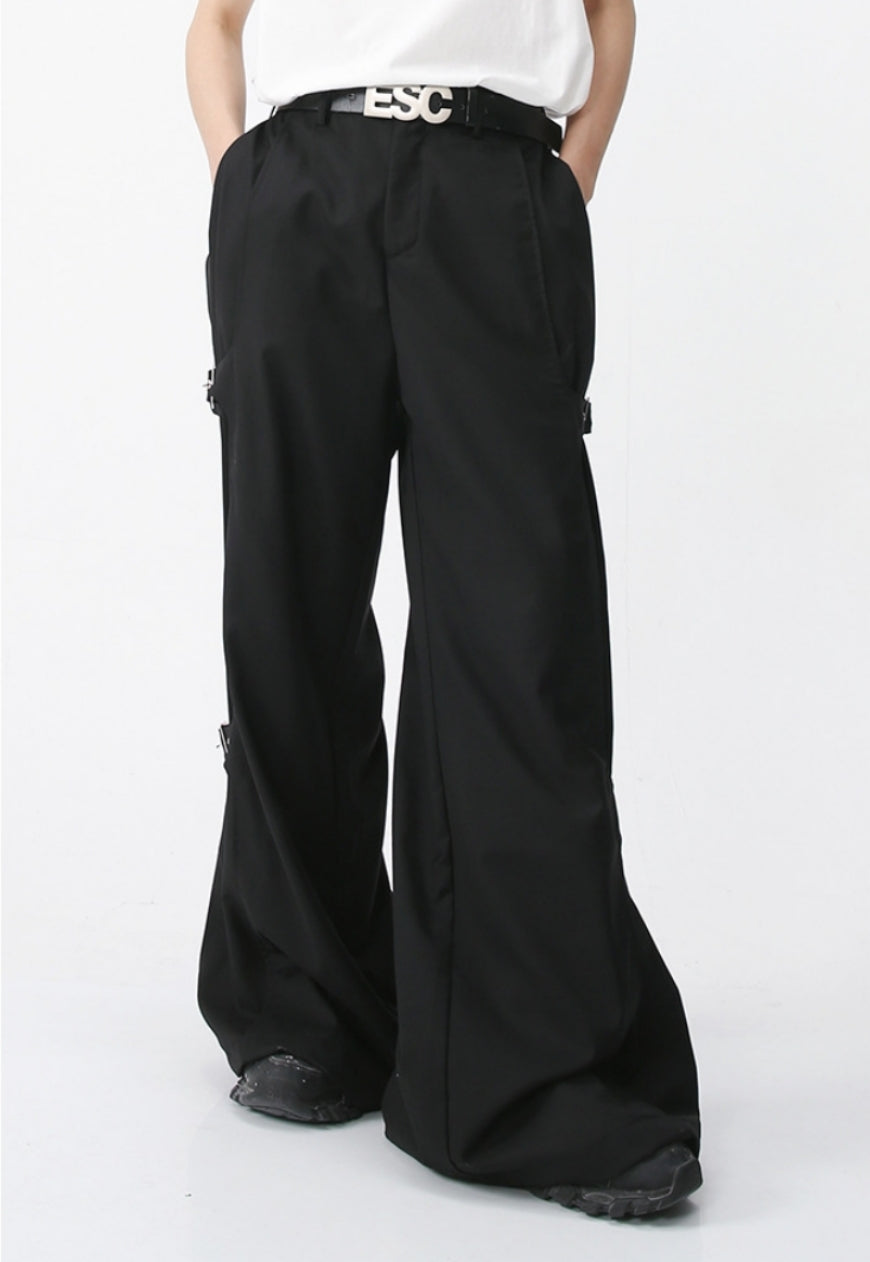 Men's fashion cargo trousers