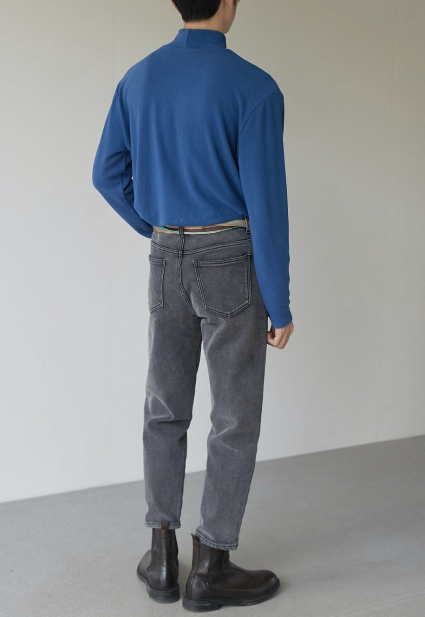 【Sale】Men's Warm solid color T-shirt top