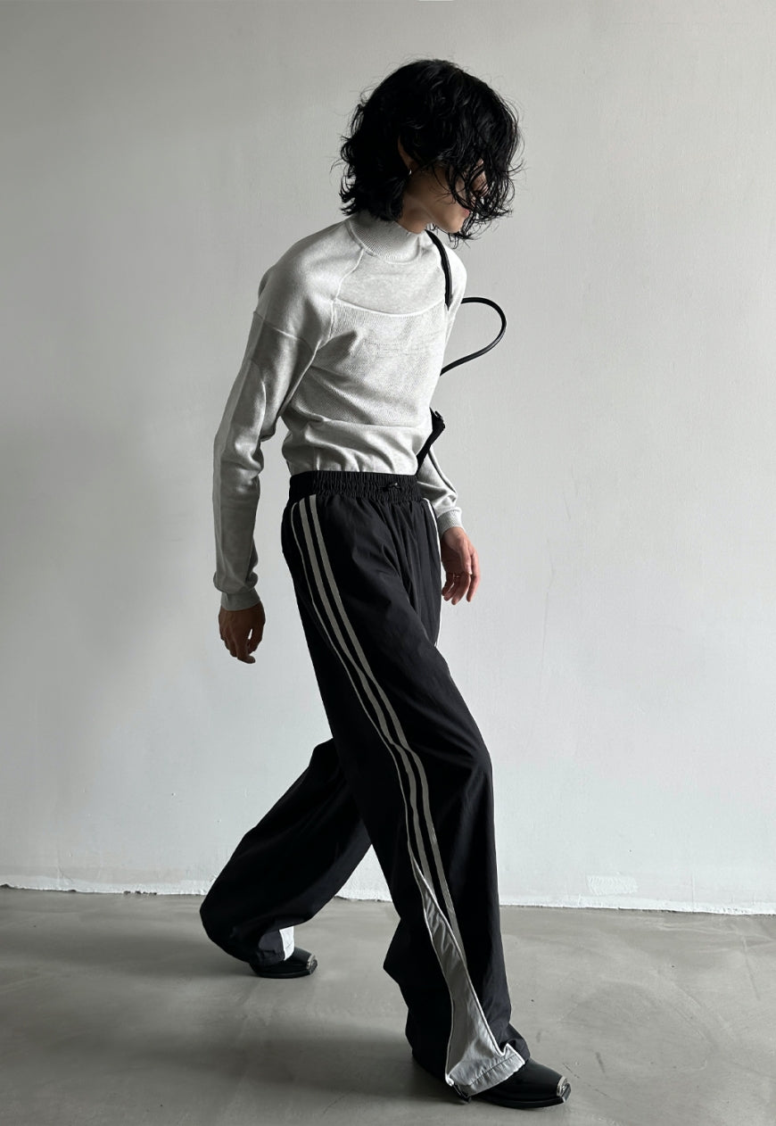 Men's Vintage Paneled Loose Sweatpants