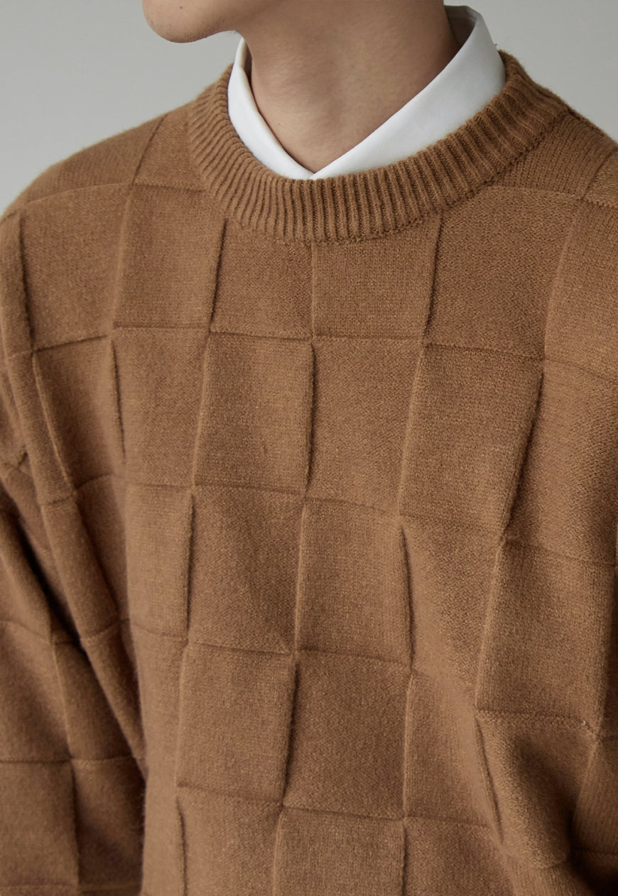 Men's Bump design sweater