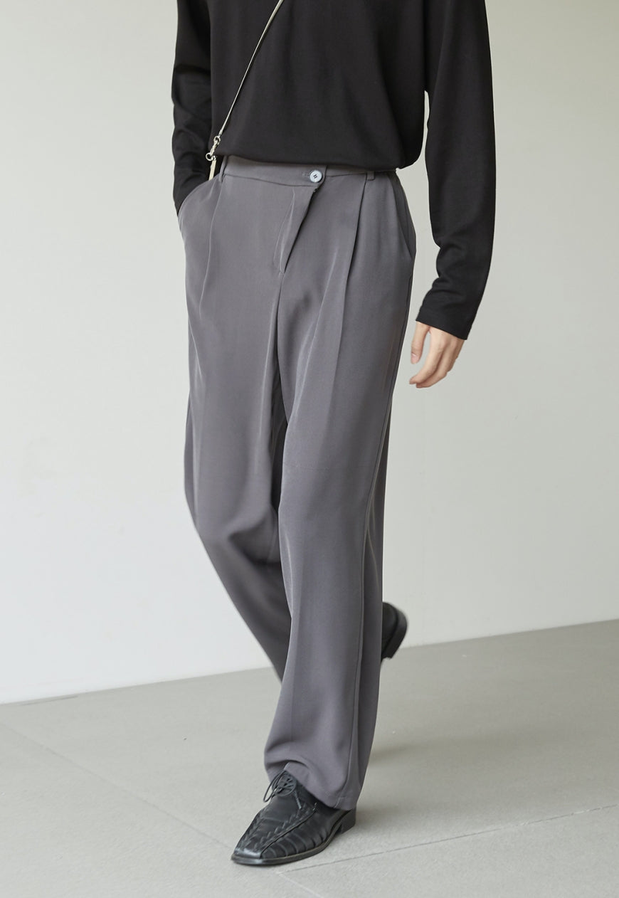 Men's Design texture trousers