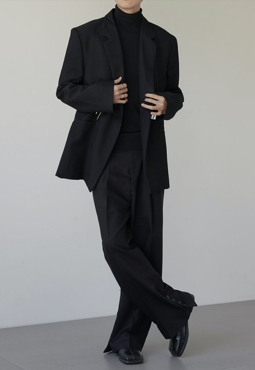 Men's Metal button design blazer