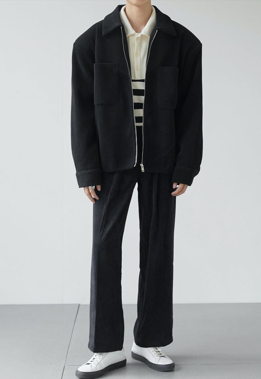Men's Fashion Corduroy jacket