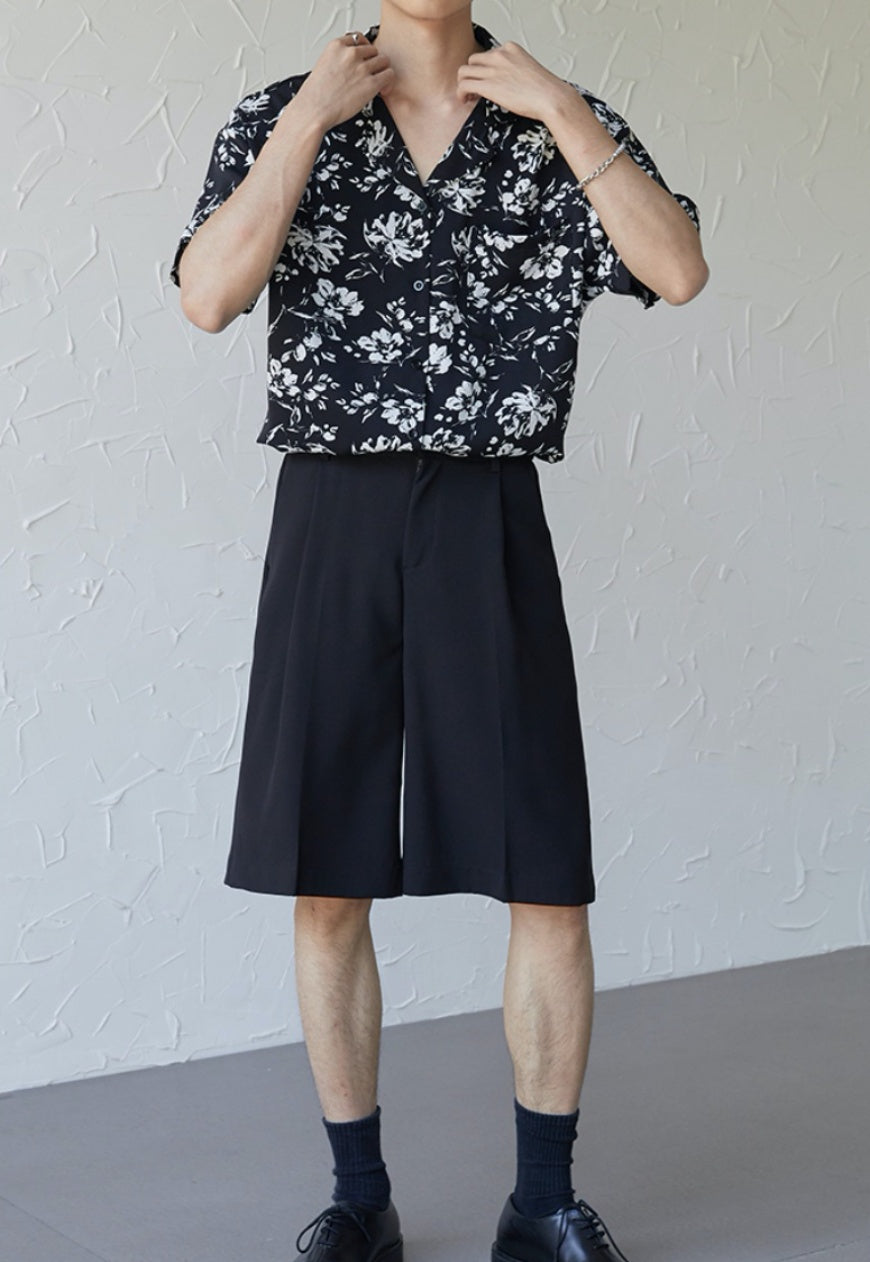 UZIP DESIGN Men's high-end suit shorts