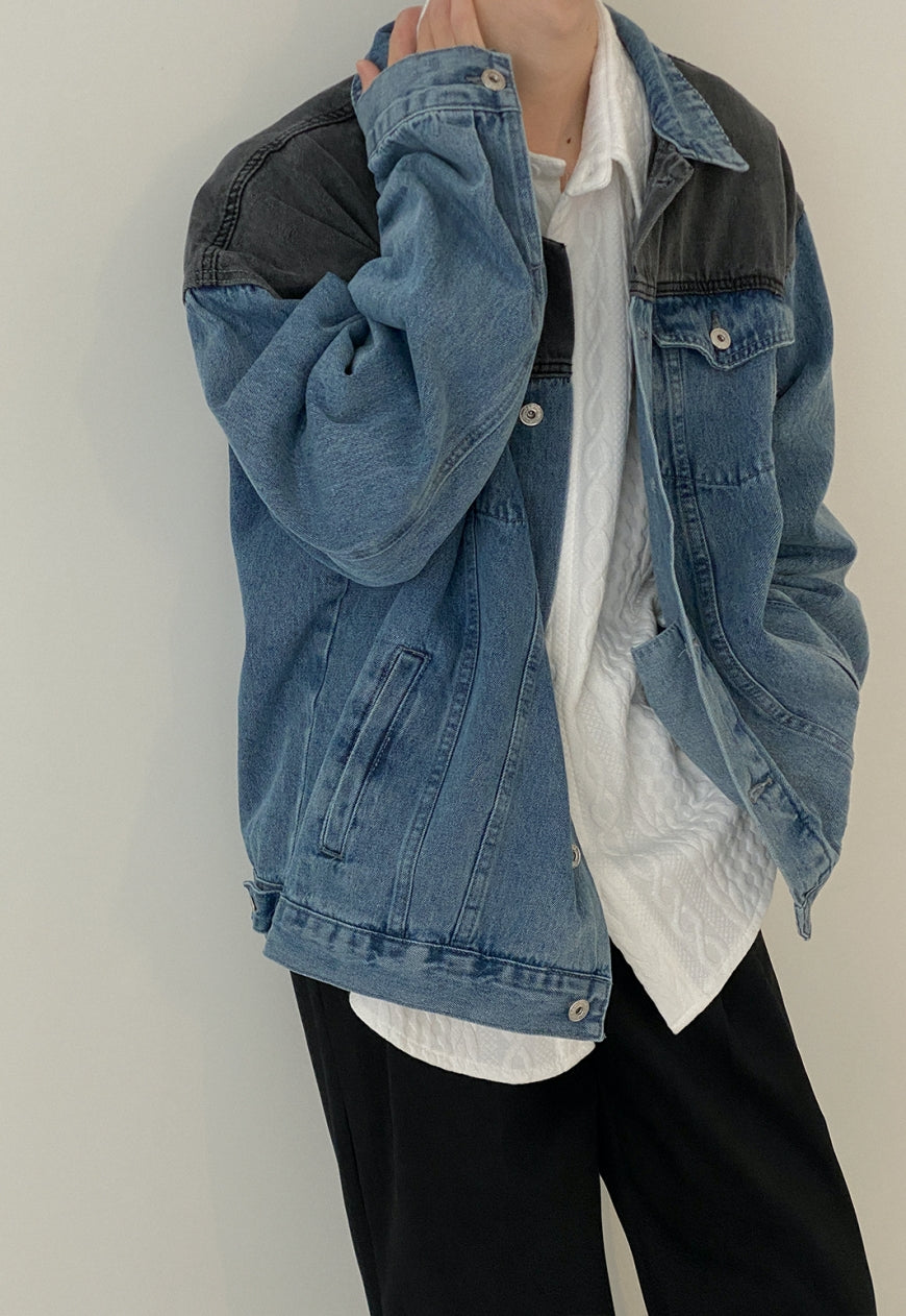 Men's vintage denim jacket