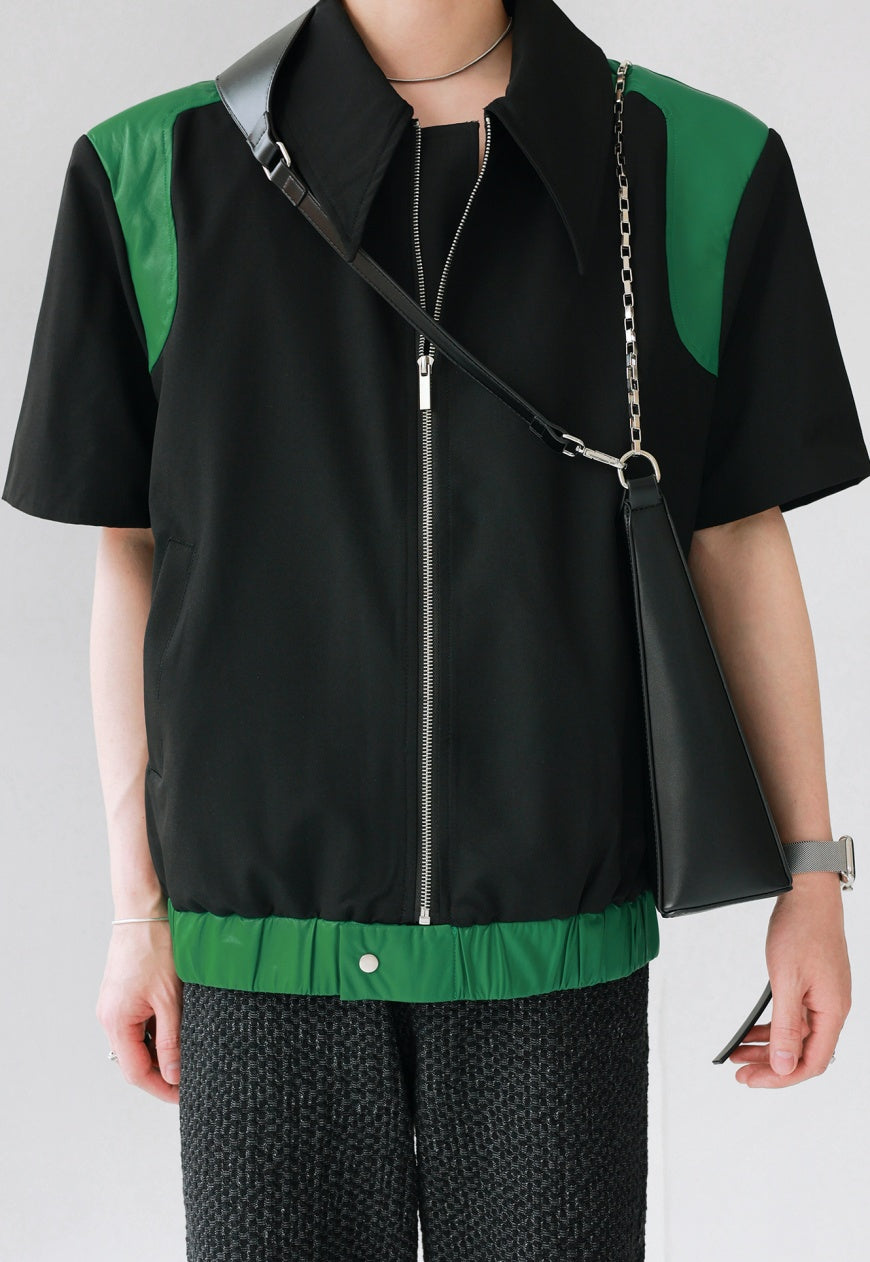 UZIP DESIGE Men's Premium Contrast Jacket