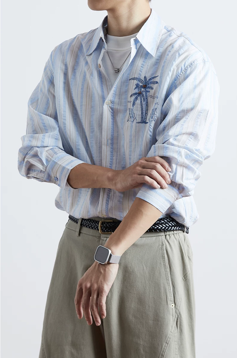 Men's Signature Hand-Stitched Resort Shirt