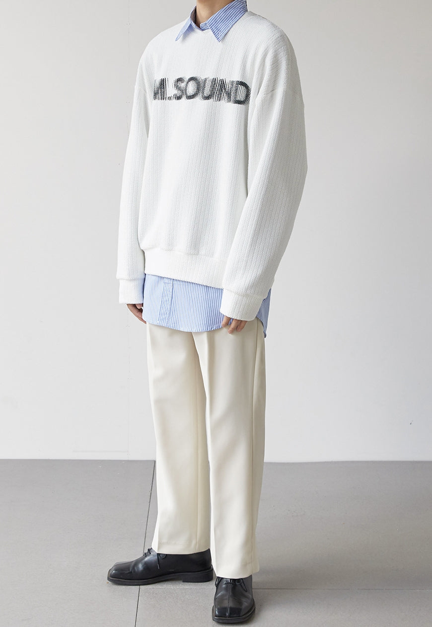 Men's Visual fashion top