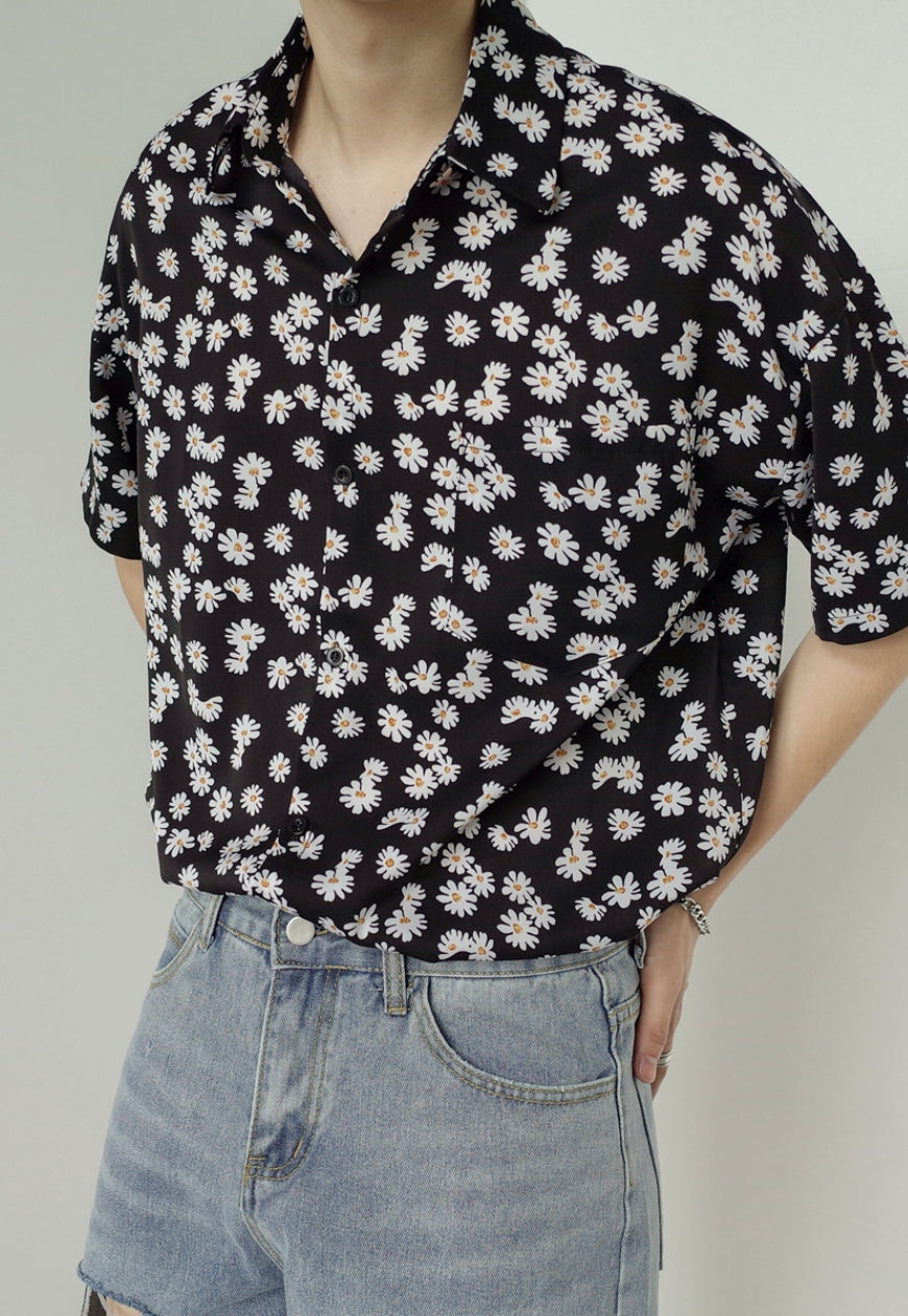Men's Daisy short sleeve shirt