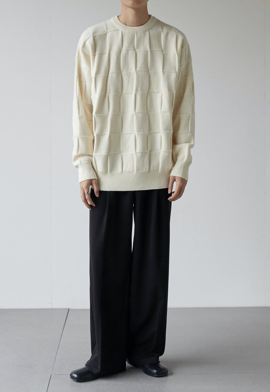 Men's Bump design sweater