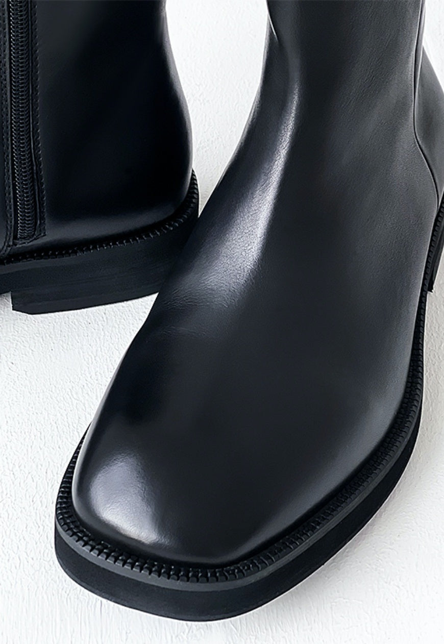 UZIP DESIGN Men's british leather martin boots