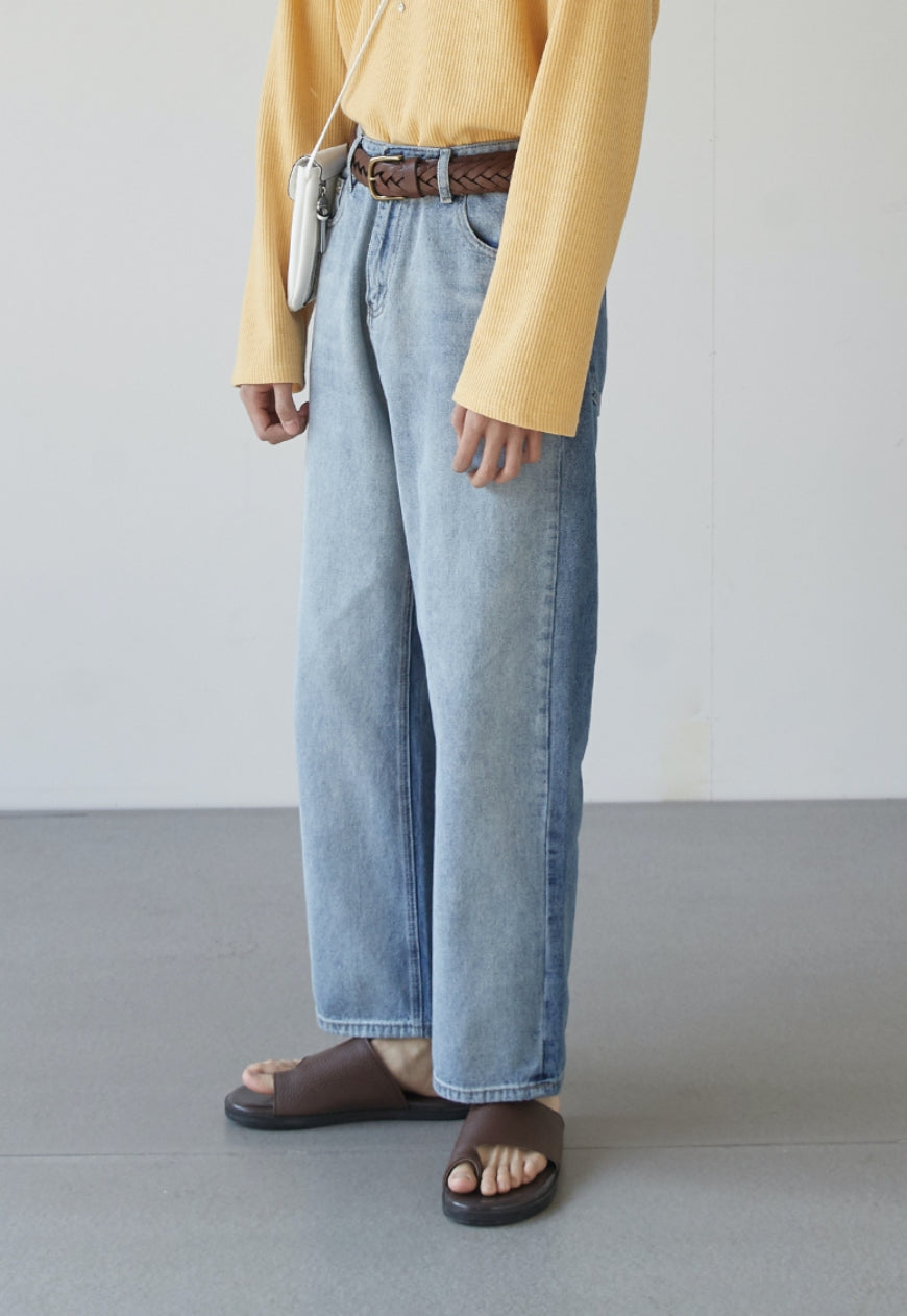 Men's Vintage straight-leg jeans