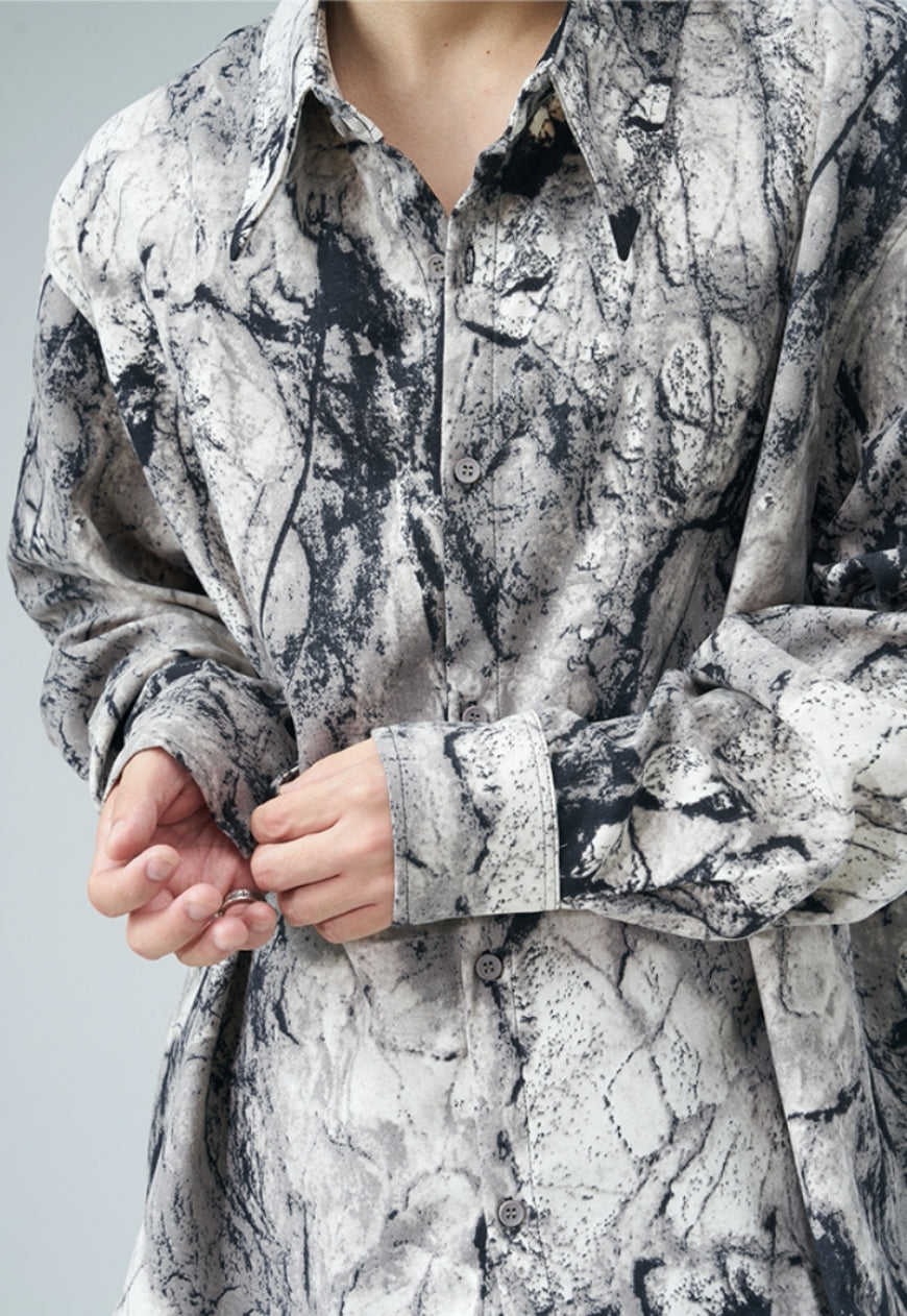 Men's Textured shirt