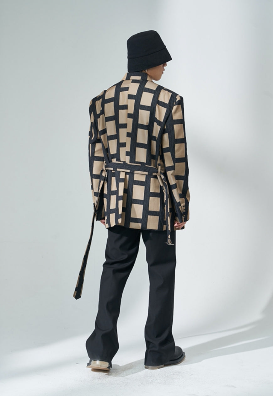 Men's Premium fabric suit jacket