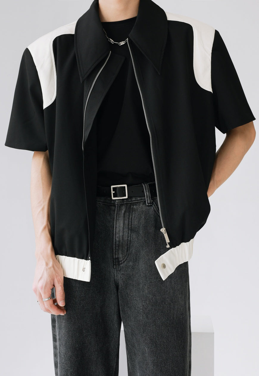 【Sale】Men's Premium Contrast Jacket